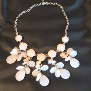 Light Pink Statement Necklace